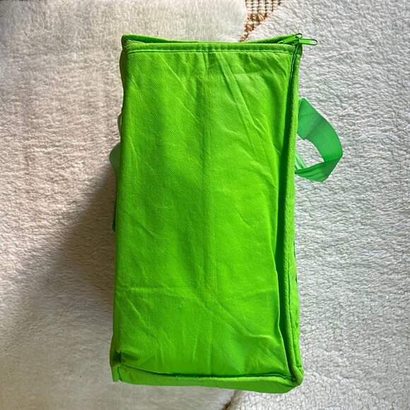 Reusable Insulated Grocery & Food Delivery Bag – Green Thermal Cooler Tote - Picture 10 of 10